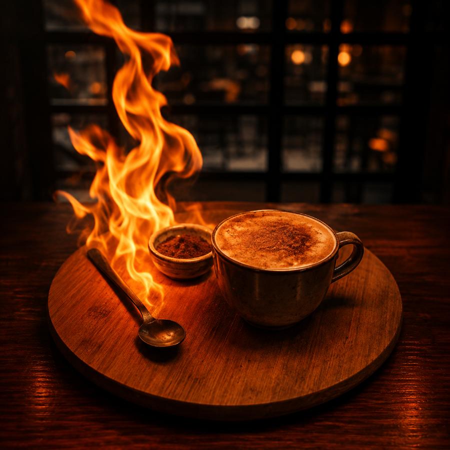 Fire кава