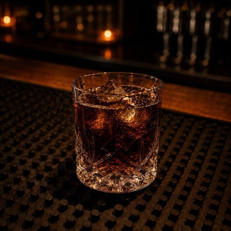 Whiskey cola