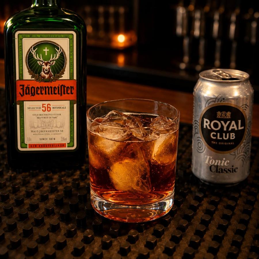 Jager tonic