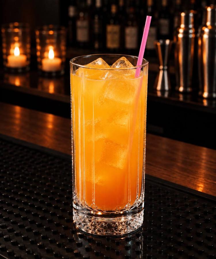 Malibu orange