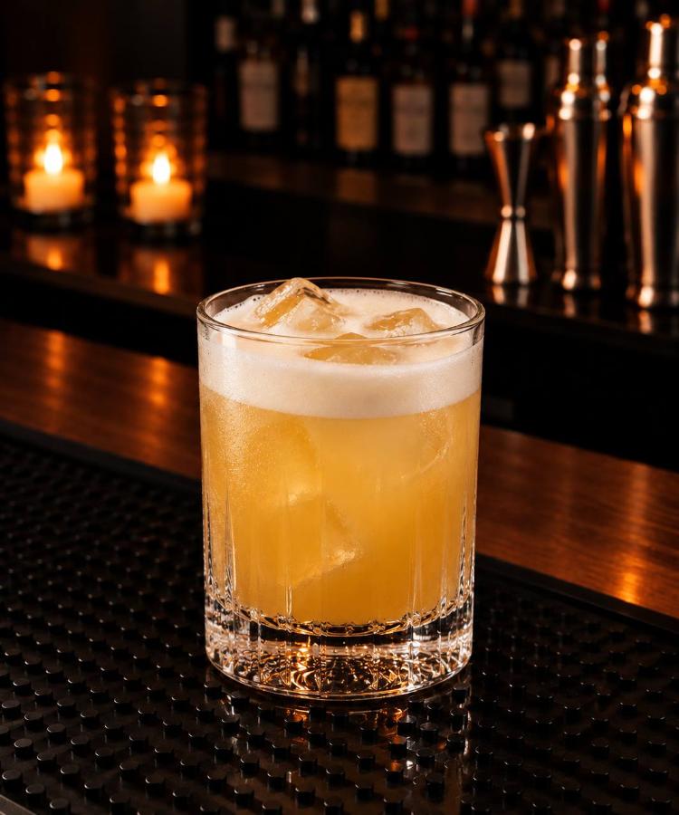 Whiskey sour