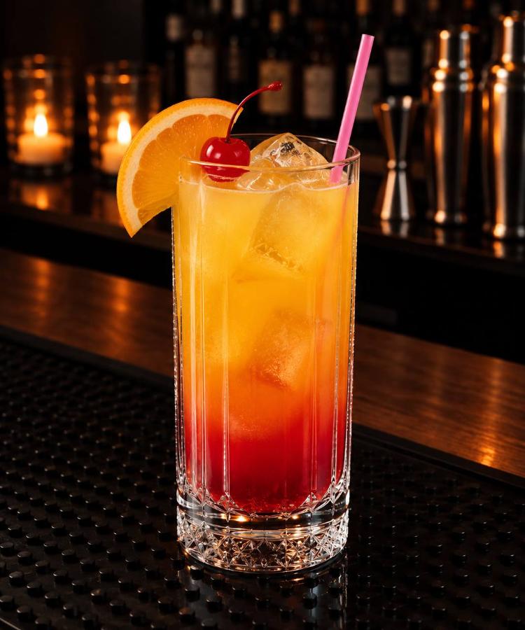 Tequila sunrise