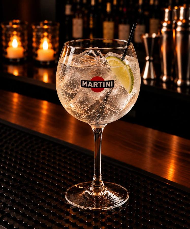 Martini tonic